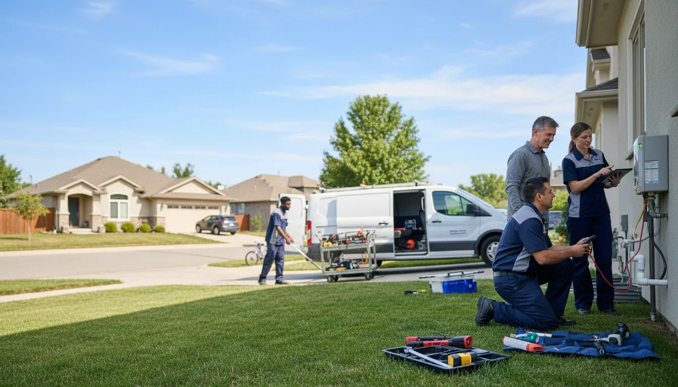 Professional Tankless Water Heater Maintenance in Neosho, WI